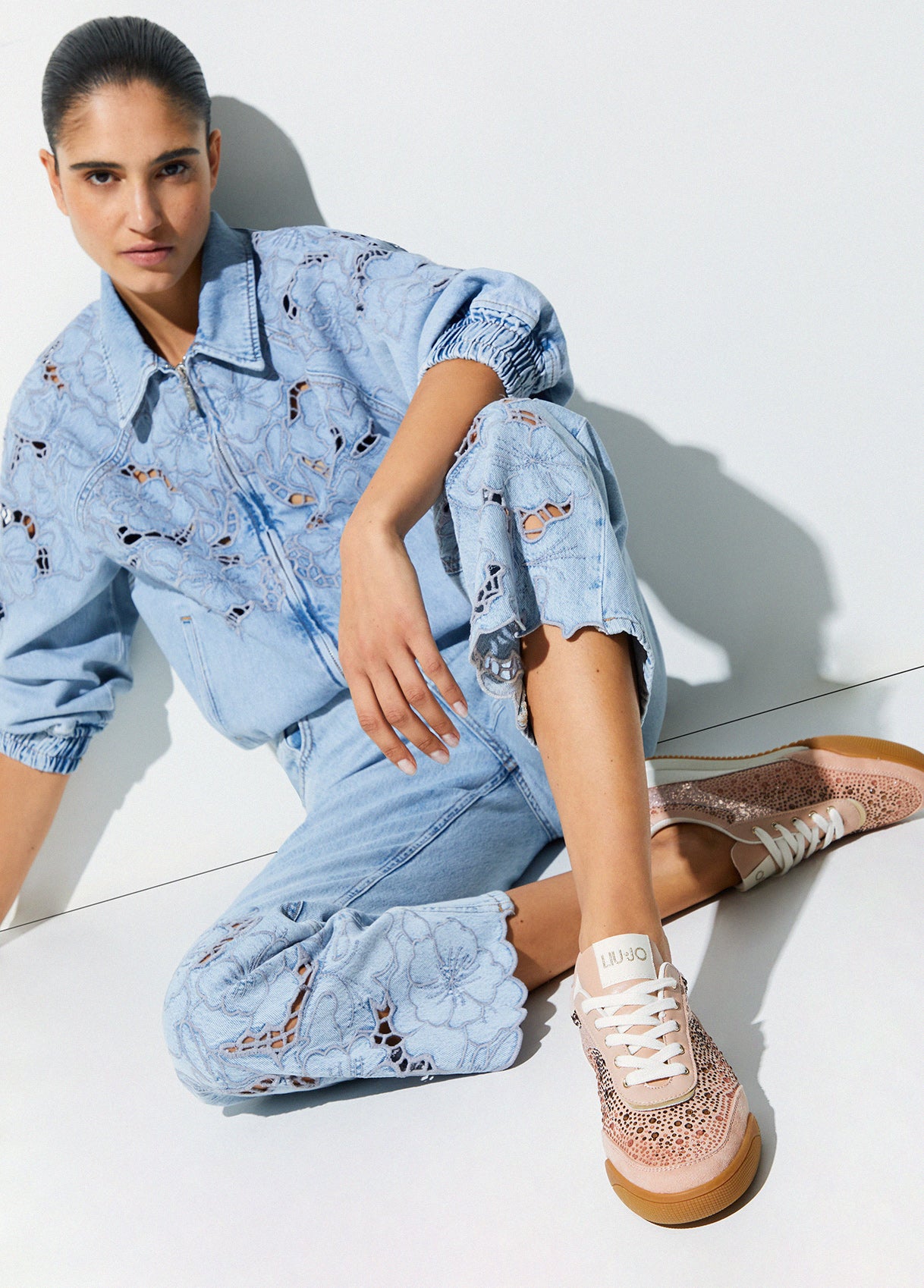 Sneaker Strass Liu Jo