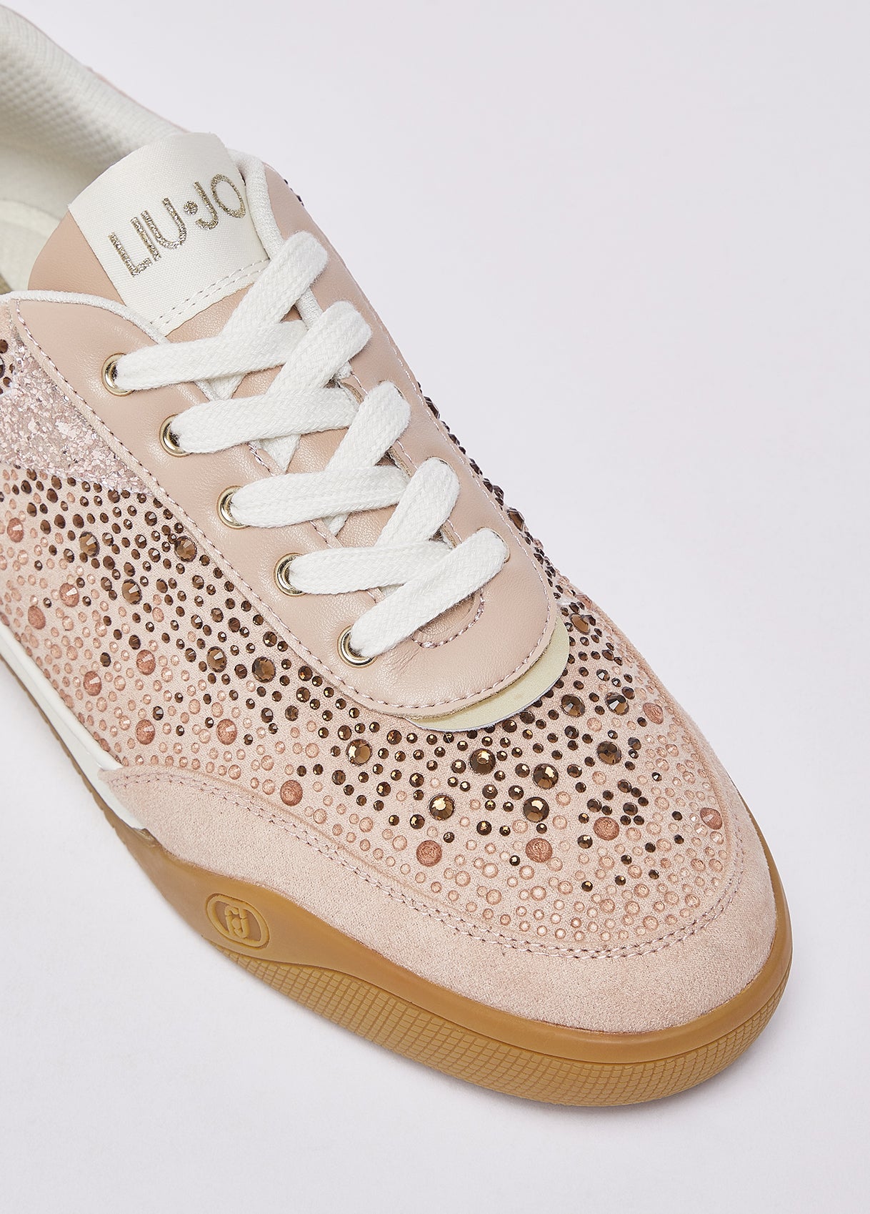 Sneakers con strass Liu Jo